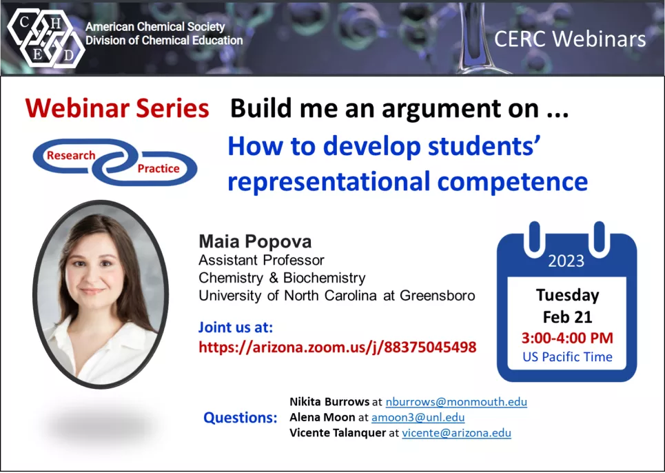 CERC Webinar Series