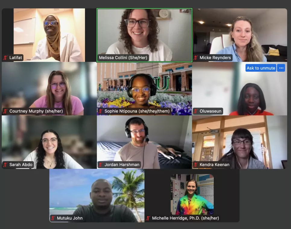 Virtual Conference for Graduate Students and Postdocs in Chemical Education Research