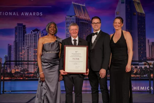 Peter Mahaffy award winner