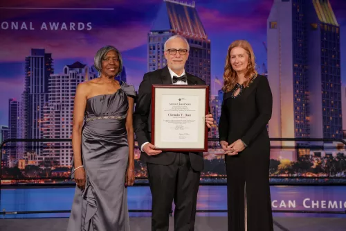 Christopher Bauer award winner