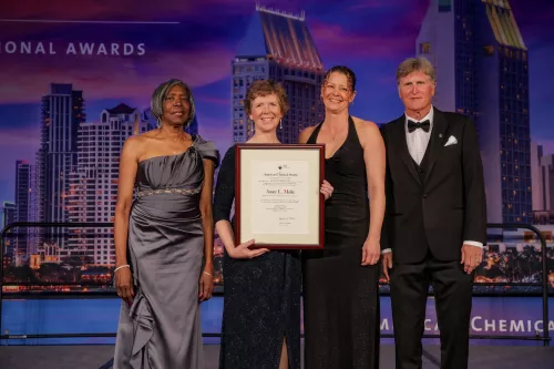 2025 James Bryant Conant Award in High School Chemistry Teaching