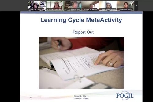 Fundamentals of POGIL Workshop