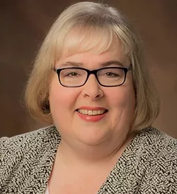 Headshot of Stacey Bretz